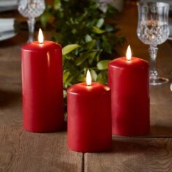 Lot De Décorations De Noël Traditionnelles Pour Fenêtres 6 Lot De Décorations De Noël Traditionnelles Pour Fenêtres -Boutique De Noël CA19003 Lot de 3 Bougies True Glow TruGlow Table P3 80e66223 9f4c 493c 9e6d 04cfca82d401