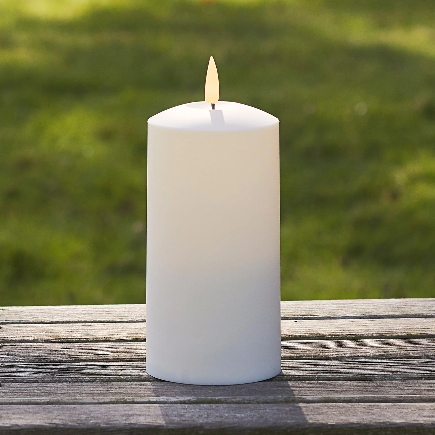 Bougie D'Extérieur à LED TruGlow® De 15cm 3 Bougie D'Extérieur à LED TruGlow® De 15cm – Image 3