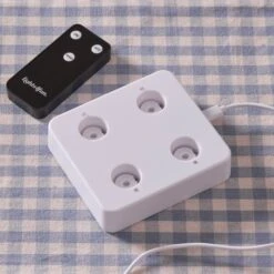 Lot De 4 Chandelles Rechargeables TruGlow® Avec Télécommande -Boutique De Noël CA25005RCH lot de 4 chandelles rechargeables truglow avec telecommande 5