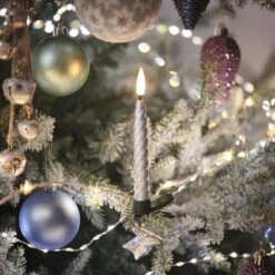 10 Clips Bougies De Noël TruGlow® Argentées Avec Télécommande 7 10 Clips Bougies De Noël TruGlow® Argentées Avec Télécommande -Boutique De Noël CA25013 set de 10 clips bougies de noel truglow r argent avec telecommande 1