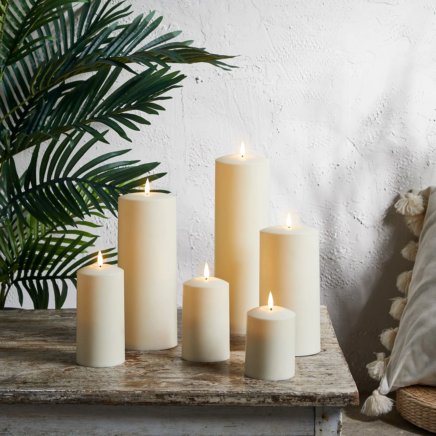 6 Bougies D'Extérieur à LED TruGlow® 5 6 Bougies D'Extérieur à LED TruGlow® – Image 5