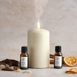 Diffuseur TruGlow AIR® Et 2 Huiles Essentielles Automne Hiver -Boutique De Noël D DO24012 diffuseur truglow air et 2 huiles essentielles automne hiver 2