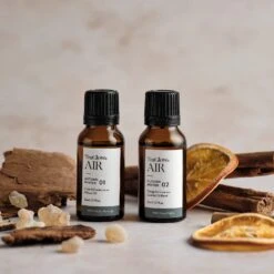 Diffuseur TruGlow AIR® Et 2 Huiles Essentielles Automne Hiver -Boutique De Noël D DO24012 melange d huile essentielle automne hiver
