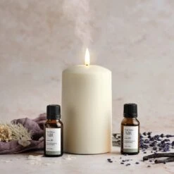 Diffuseur TruGlow AIR® Et 2 Huiles Essentielles Aube Crépuscule -Boutique De Noël D DO24056 diffuseur truglow air et 2 huiles essentielles aube crepuscule 2