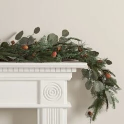 Guirlande De Noël Sapin, Pommes De Pin Et Glands Pré-illuminée De 1,5 M -Boutique De Noël D GA21017 Lot Guirlande de Noel Sapin Pommes de Pin et Glands d 1 50m et Micro LED 75079908 f8b1 47b2 aaa5 6b9318c10b2b