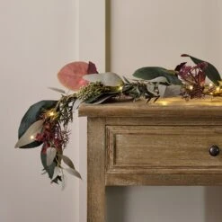 Guirlande Automne-Hiver De 1,5 M Et Micro LED