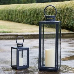 Malvern Lot De 2 Lanternes De Jardin -Boutique De Noël D LA170012 malvern lot de 2 lanternes de jardin 9dc41e05 a00b 4ced be21 7d7f7df446fe