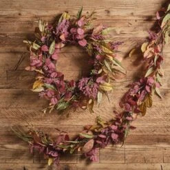 Lot De Couronne & Guirlande Automne-Hiver Pré-éclairées 13 Lot De Couronne & Guirlande Automne-Hiver Pré-éclairées -Boutique De Noël D LL WR25007GA lot de couronne guirlande automne hiver pre eclairees 2