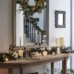 Lot De 3 Boules De Noël Lumineuses En Céramique 6 Lot De 3 Boules De Noël Lumineuses En Céramique -Boutique De Noël D3 LL20055 3 boules lumineuses de noel en ceramique dans entree