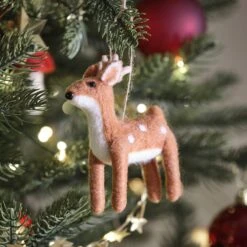 Lot D’Arbuste Décoratif Et 3 Décorations De Noël En Feutre à Suspendre 8 Lot D’Arbuste Décoratif Et 3 Décorations De Noël En Feutre à Suspendre -Boutique De Noël DE24012 lot de 3 decorations en feutre a suspendre renne sapin et champignon 2 416aa3df ffcf 4963 9155 8f72a07cb37a