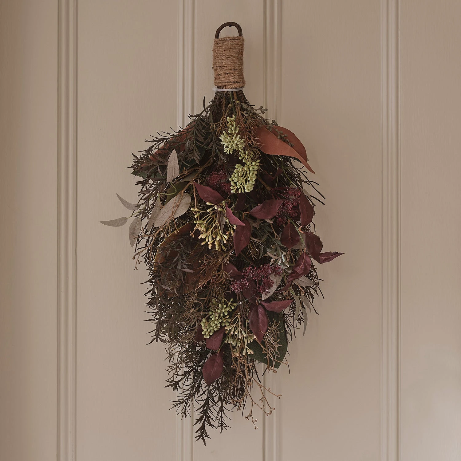 Bouquet Mural Pré-éclairé Automne-Hiver 4 Bouquet Mural Pré-éclairé Automne-Hiver – Image 4