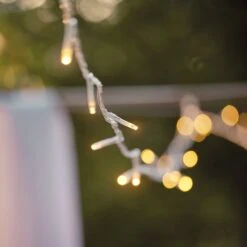 Guirlande Lumineuse Essential Connect 40m 400 LED Blanc Chaud Câble Transparent Raccordable 8 Guirlande Lumineuse Essential Connect 40m 400 LED Blanc Chaud Câble Transparent Raccordable -Boutique De Noël EL100YWC 2 guirlande lumineuse essential connect a led blanc chaud cable transparent raccordable