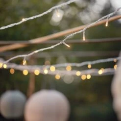 Guirlande Lumineuse Essential Connect 40m 400 LED Blanc Chaud Câble Transparent Raccordable 9 Guirlande Lumineuse Essential Connect 40m 400 LED Blanc Chaud Câble Transparent Raccordable -Boutique De Noël EL100YWC 3 guirlande lumineuse essential connect a led blanc chaud cable transparent raccordable