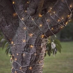 Guirlande Lumineuse Essential Connect 40m 400 LED Blanc Chaud Câble Transparent Raccordable 7 Guirlande Lumineuse Essential Connect 40m 400 LED Blanc Chaud Câble Transparent Raccordable -Boutique De Noël EL100YWC 4 guirlande lumineuse essential connect a led blanc chaud cable transparent raccordable