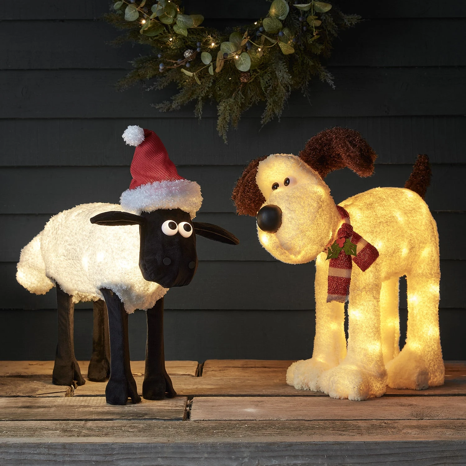 Shaun Le Mouton™ Et Gromit™ Figurines Lumineuses 3 Shaun Le Mouton™ Et Gromit™ Figurines Lumineuses – Image 3
