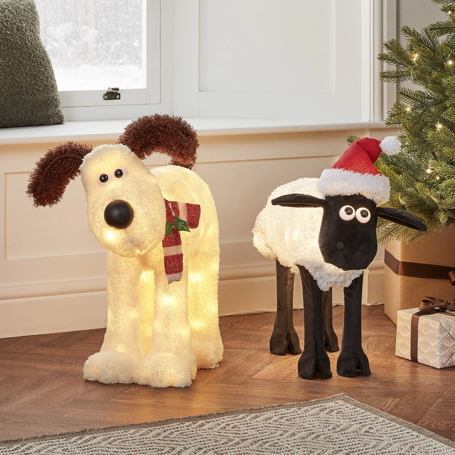Shaun Le Mouton™ Et Gromit™ Figurines Lumineuses 5 Shaun Le Mouton™ Et Gromit™ Figurines Lumineuses – Image 5