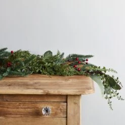 Lot De Décorations De Noël Traditionnelles Pour Fenêtres 7 Lot De Décorations De Noël Traditionnelles Pour Fenêtres -Boutique De Noël GA2003 guirlande de noel a baies rouges