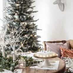 Cloche En Verre Décorative 13 Cloche En Verre Décorative -Boutique De Noël GDM15 1 Small Glass Dome Bell Jar Christmas Dinner Table P7