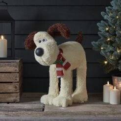 Wallace Et Gromit™ Figurine Lumineuse 13 Wallace Et Gromit™ Figurine Lumineuse -Boutique De Noël GR001EU Gromit Figurine lumineuse de noel 1