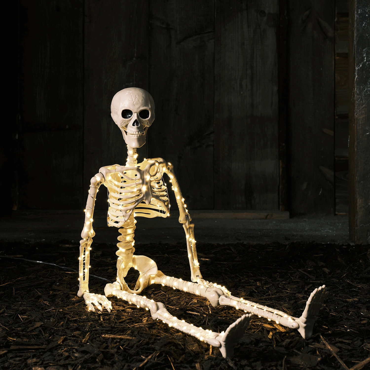 Squelette Lumineux De 90 Cm à 300 LED 2 Squelette Lumineux De 90 Cm à 300 LED – Image 2