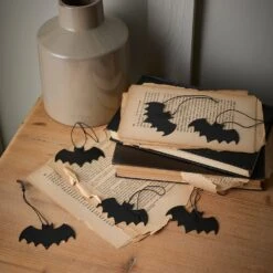 Lot De 3 Piquets Décoratifs Branches Mortes Pour Halloween 12 Lot De 3 Piquets Décoratifs Branches Mortes Pour Halloween -Boutique De Noël HA24025 chauve souris decoratives