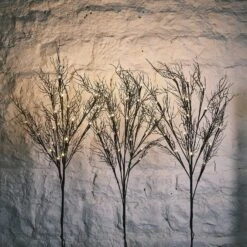 Lot De 3 Piquets Décoratifs Branches Mortes Pour Halloween 10 Lot De 3 Piquets Décoratifs Branches Mortes Pour Halloween -Boutique De Noël HA24025 lot de 3 branches noires lumineuses dhalloween