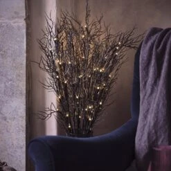 Lot De 3 Piquets Décoratifs Branches Mortes Pour Halloween 11 Lot De 3 Piquets Décoratifs Branches Mortes Pour Halloween -Boutique De Noël HA24025 lot de 3 piquets decoratifs branches mortes pour halloween 2