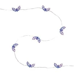 Lot De Cloche En Verre & Guirlande Micro LED Chauves-souris 18 Lot De Cloche En Verre & Guirlande Micro LED Chauves-souris -Boutique De Noël HA25002OFF 1