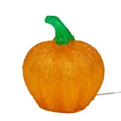 Duo Lumineux Fantôme & Mini Citrouille En Acrylique Pour Halloween 19 Duo Lumineux Fantôme & Mini Citrouille En Acrylique Pour Halloween -Boutique De Noël HA25004OFF 1