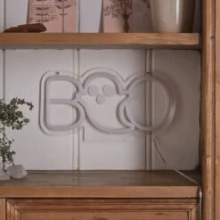 Néon BOO Pour Halloween -Boutique De Noël HA25007 neon boo pour halloween 1