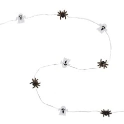 Guirlande Micro LED à Fantômes Et Araignées -Boutique De Noël HA25015OFF