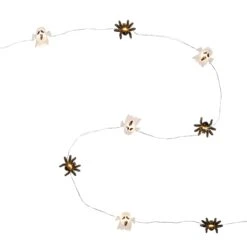 Guirlande Micro LED à Fantômes Et Araignées -Boutique De Noël HA25015ON