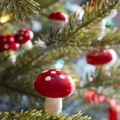 62 Mini Champignons Décoratifs