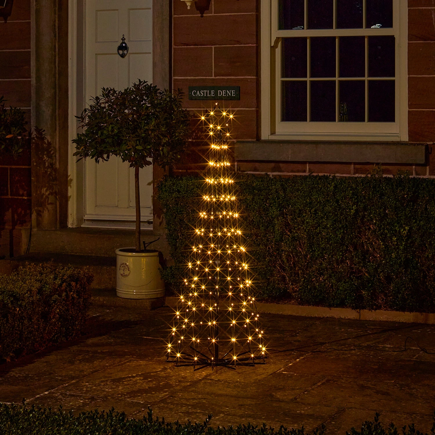 Sapin De Noël Cône Lumineux D’Extérieur De 1,5 M à Fonction Changement De Couleur 5 Sapin De Noël Cône Lumineux D’Extérieur De 1,5 M à Fonction Changement De Couleur – Image 5