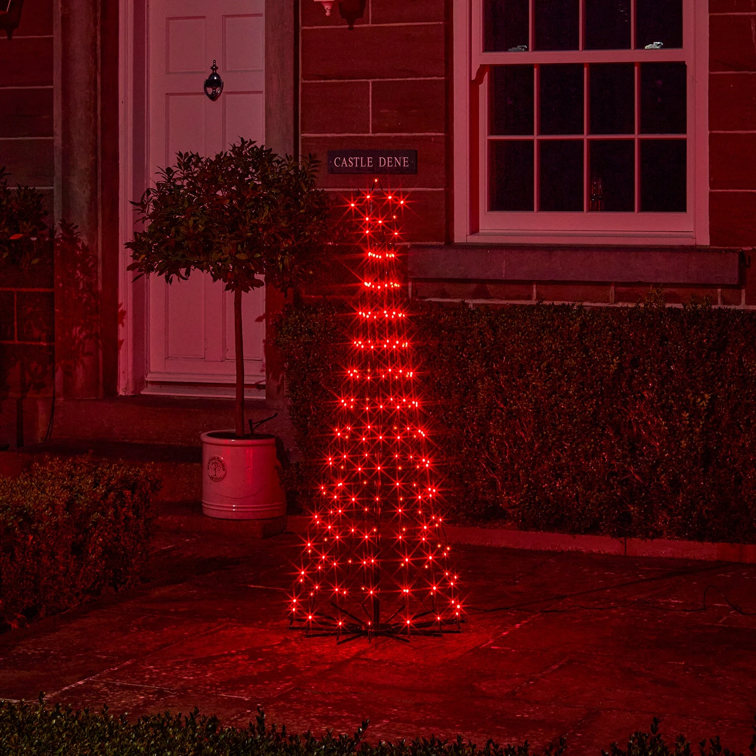 Sapin De Noël Cône Lumineux D’Extérieur De 1,5 M à Fonction Changement De Couleur 7 Sapin De Noël Cône Lumineux D’Extérieur De 1,5 M à Fonction Changement De Couleur – Image 7