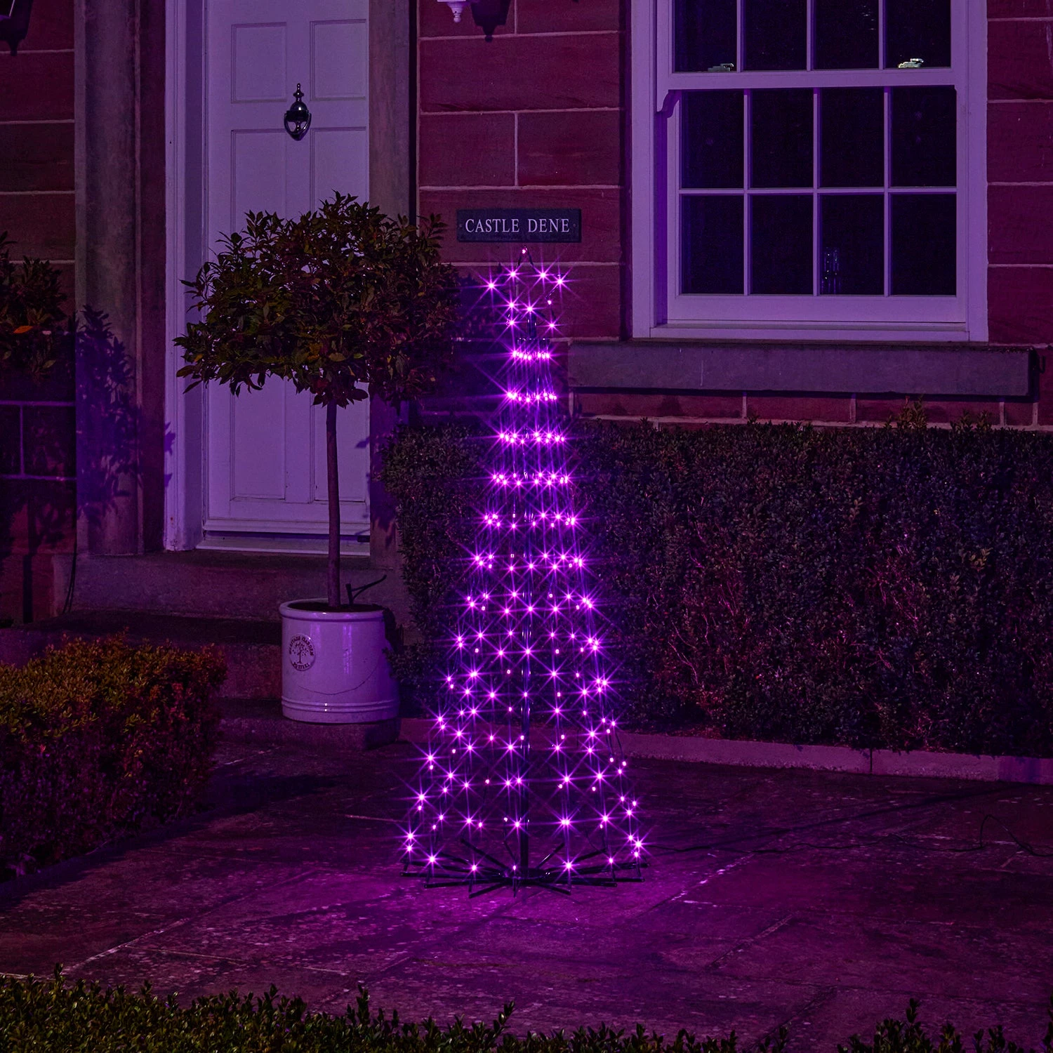 Sapin De Noël Cône Lumineux D’Extérieur De 1,5 M à Fonction Changement De Couleur 11 Sapin De Noël Cône Lumineux D’Extérieur De 1,5 M à Fonction Changement De Couleur – Image 11