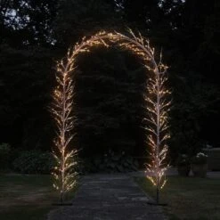 Arche De Branches Neigeuses à LED 2,3 M