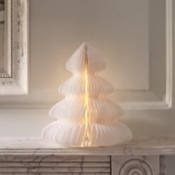 Sapin De Noël En Papier De 28 Cm