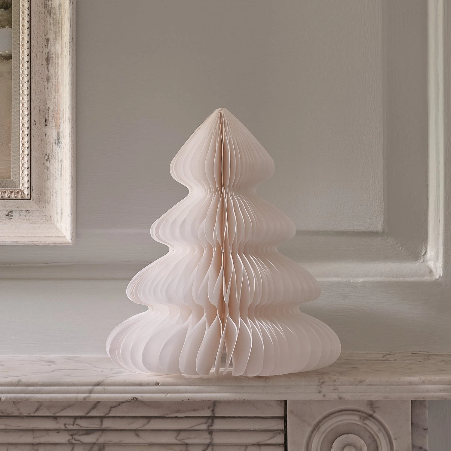 Sapin De Noël En Papier De 28 Cm 2 Sapin De Noël En Papier De 28 Cm – Image 2