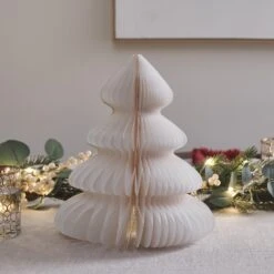 Sapin De Noël En Papier De 28 Cm 11 Sapin De Noël En Papier De 28 Cm -Boutique De Noël L4F25009 sapin de noel en papier de 28 cm 5
