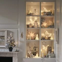 Sapin De Noël En Papier De 28 Cm 12 Sapin De Noël En Papier De 28 Cm -Boutique De Noël L4F25009 sapin de noel en papier de 28 cm 6