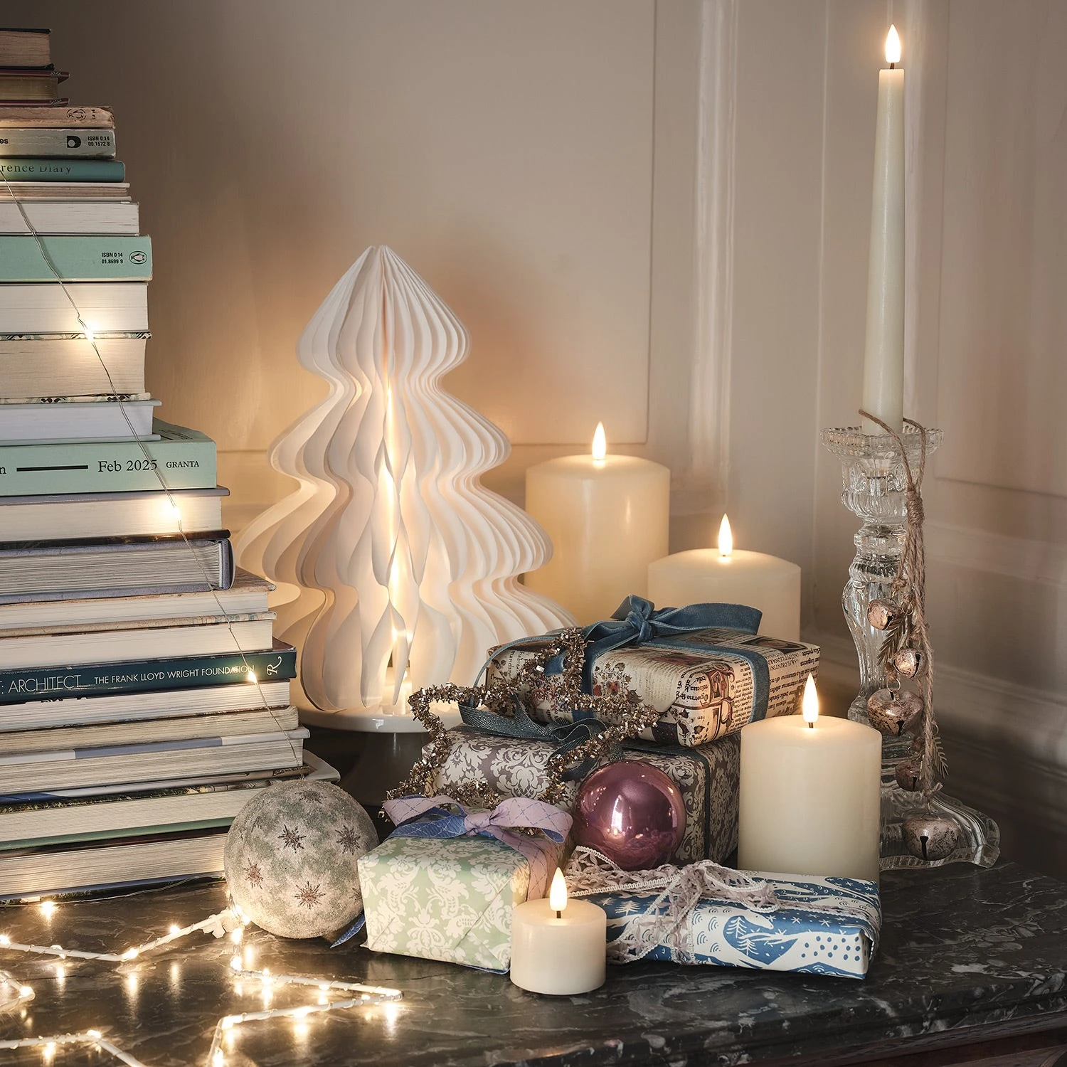 Sapin De Noël En Papier De 28 Cm 7 Sapin De Noël En Papier De 28 Cm – Image 7