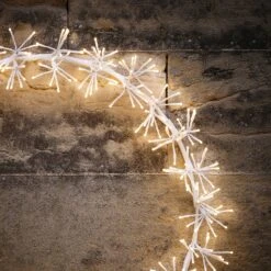 Grande Couronne Lumineuse Blanche De 78 Cm -Boutique De Noël L4F25013 grande couronne lumineuse de 78 cm 1
