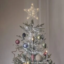 10 Clips Bougies De Noël TruGlow® Argentées Avec Télécommande 8 10 Clips Bougies De Noël TruGlow® Argentées Avec Télécommande -Boutique De Noël L4F25017 cimier de sapin etoile argentee a perles et micro led 859ed7c7 054b 4047 9017 bb2ce8f2f169