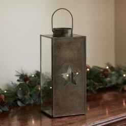 Duo De Lanternes Étoilées En Verre Et Métal Cuivré 5 Duo De Lanternes Étoilées En Verre Et Métal Cuivré -Boutique De Noël LA21015 Grande Lanterne Lumineuse Etoilee en Metal f2fa7c19 a480 4469 b723 44ec41eb5bfe