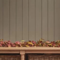 Lot De Couronne & Guirlande Automne-Hiver Pré-éclairées 21 Lot De Couronne & Guirlande Automne-Hiver Pré-éclairées -Boutique De Noël LL GA25007 guirlande automne hiver pre eclairee de 1 5 metre 1