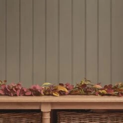 Lot De Couronne & Guirlande Automne-Hiver Pré-éclairées 18 Lot De Couronne & Guirlande Automne-Hiver Pré-éclairées -Boutique De Noël LL GA25007 guirlande automne hiver pre eclairee de 1 5 metre 2