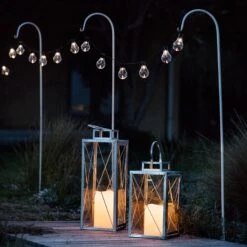 Guirlande Guinguette à Piles Carnaval 20 Globes LED Blanc Chaud 7 Guirlande Guinguette à Piles Carnaval 20 Globes LED Blanc Chaud -Boutique De Noël LL17001 LED warm white outdoor battery festoon lights garden lanterns P3 62707e47 39bb 4302 a04c db8bce747ef5
