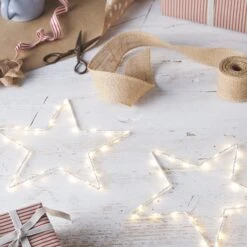 Petite Étoile Lumineuse Osby De 23cm à Piles 15 Petite Étoile Lumineuse Osby De 23cm à Piles -Boutique De Noël LL17028 petite etoile lumineuse osby de 23cm a piles 1