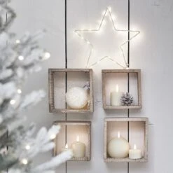 Petite Étoile Lumineuse Osby De 23cm à Piles 14 Petite Étoile Lumineuse Osby De 23cm à Piles -Boutique De Noël LL17028 petite etoile lumineuse osby de 23cm a piles 2